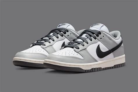 nike dunk retro low grey